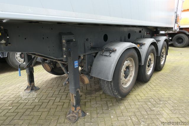 Naczepa wywrotka MEILLER MHKA 12/27 NOSS1, Alu, 26m³, Edscha, Luft-Lift