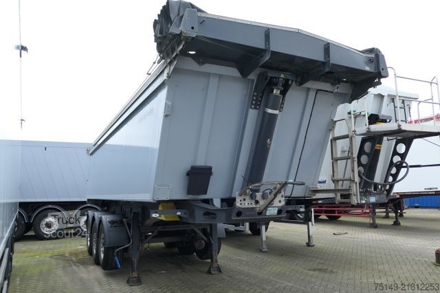 Naczepa wywrotka MEILLER MHKA 12/27 NOSS1, Alu, 26m³, Edscha, Luft-Lift