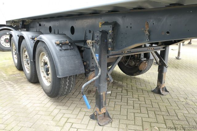 Naczepa wywrotka MEILLER MHKA 12/27 NOSS1, Alu, 26m³, Edscha, Luft-Lift