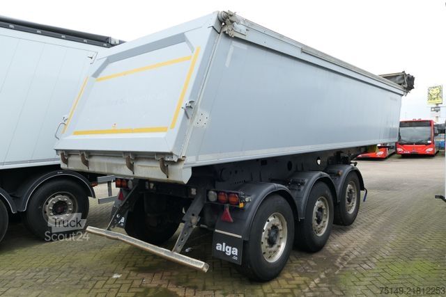 Naczepa wywrotka MEILLER MHKA 12/27 NOSS1, Alu, 26m³, Edscha, Luft-Lift