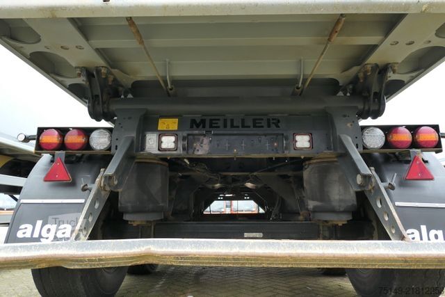 Naczepa wywrotka MEILLER MHKA 12/27 NOSS1, Alu, 26m³, Edscha, Luft-Lift