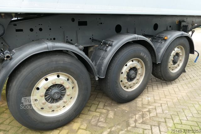 Naczepa wywrotka MEILLER MHKA 12/27 NOSS1, Alu, 26m³, Edscha, Luft-Lift