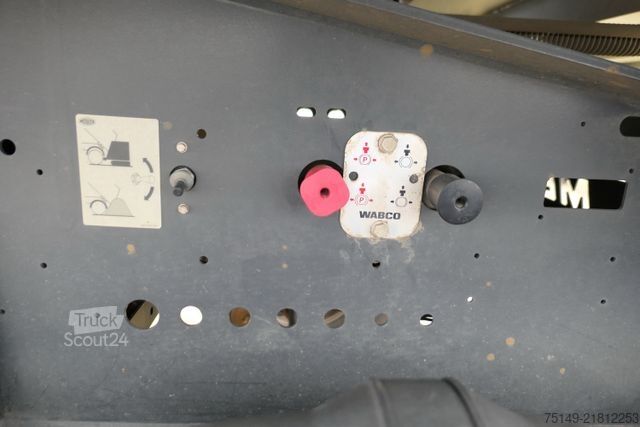 Naczepa wywrotka MEILLER MHKA 12/27 NOSS1, Alu, 26m³, Edscha, Luft-Lift