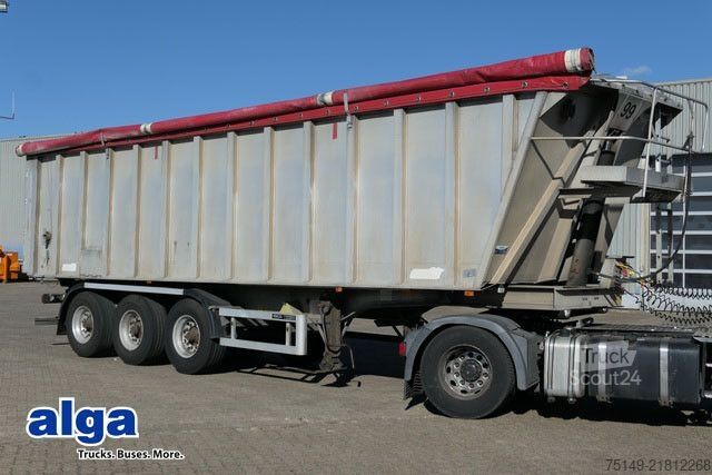 Savivartis puspriekabė BENALU BENCERE, Alu, 46m³, Getreide, Alu-Felgen, BPW