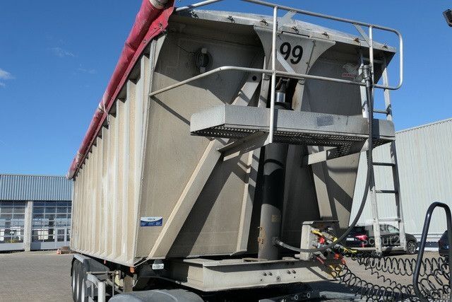 Savivartis puspriekabė BENALU BENCERE, Alu, 46m³, Getreide, Alu-Felgen, BPW