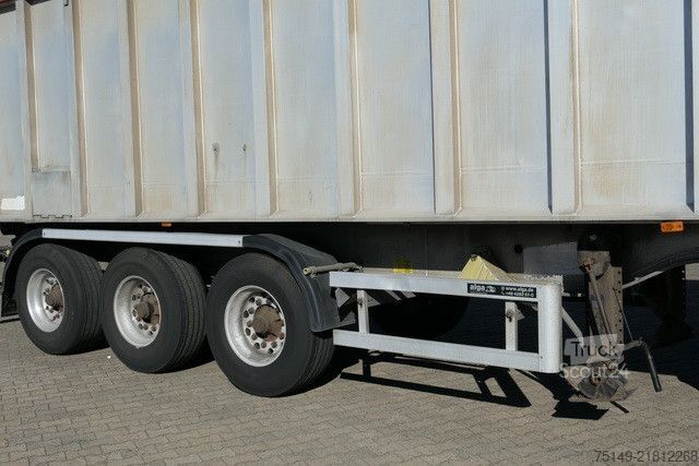 Savivartis puspriekabė BENALU BENCERE, Alu, 46m³, Getreide, Alu-Felgen, BPW