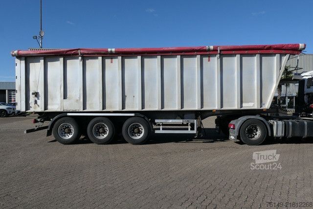 Savivartis puspriekabė BENALU BENCERE, Alu, 46m³, Getreide, Alu-Felgen, BPW