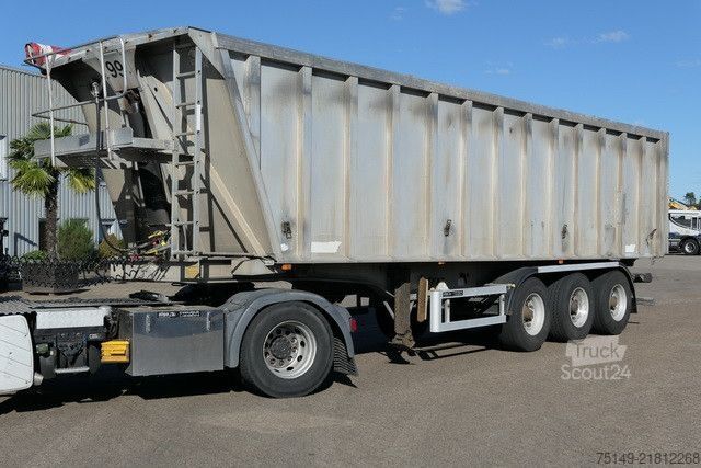 Savivartis puspriekabė BENALU BENCERE, Alu, 46m³, Getreide, Alu-Felgen, BPW