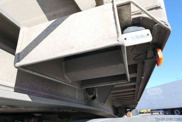 Savivartis puspriekabė BENALU BENCERE, Alu, 46m³, Getreide, Alu-Felgen, BPW