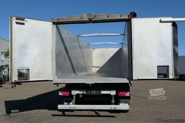 Savivartis puspriekabė BENALU BENCERE, Alu, 46m³, Getreide, Alu-Felgen, BPW