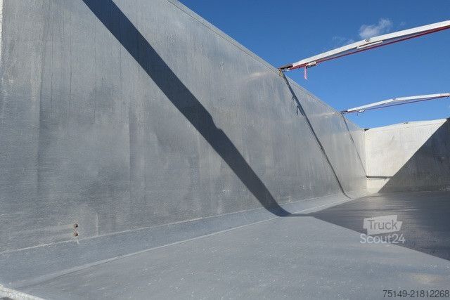 Savivartis puspriekabė BENALU BENCERE, Alu, 46m³, Getreide, Alu-Felgen, BPW