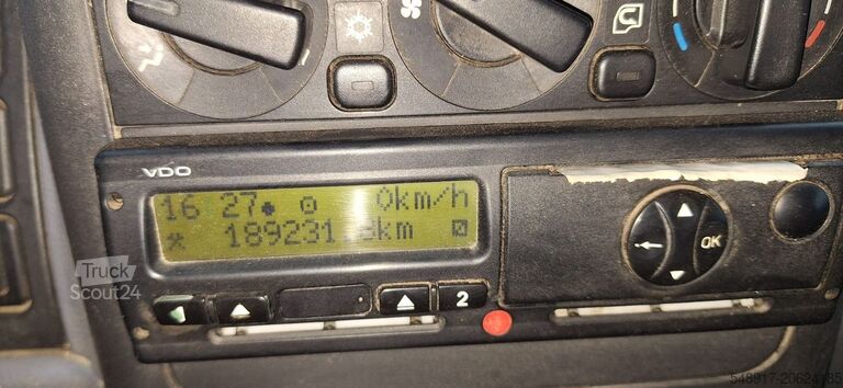 Tipper Mitsubishi Canter Kipper 2 Achser