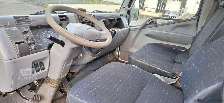 Kipper Mitsubishi Canter Kipper 2 Achser