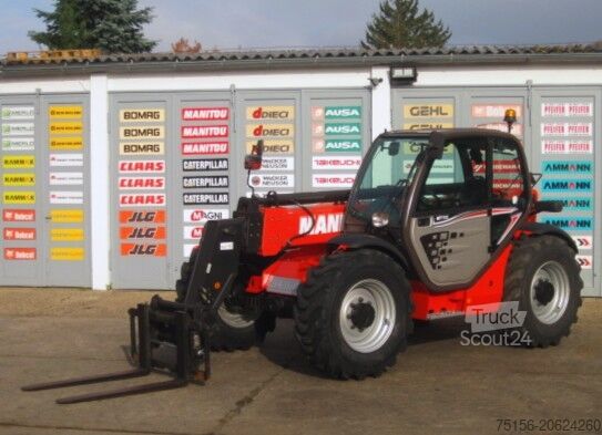 Carregador telescópico Manitou MT 932 ST3B 4x4x4 - 9 m/3.2 t. vgl. 732