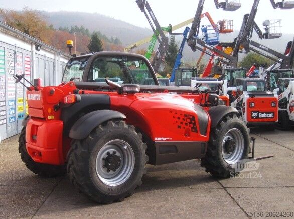 Caricatore telescopico Manitou MT 932 ST3B 4x4x4 - 9 m/3.2 t. vgl. 732