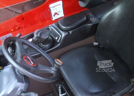 Telescooplader Manitou MT 932 ST3B 4x4x4 - 9 m/3.2 t. vgl. 732