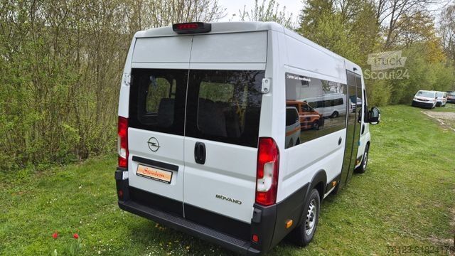 Kleinbus Opel Movano Bürgerbus Lagerfahrzeug Stock