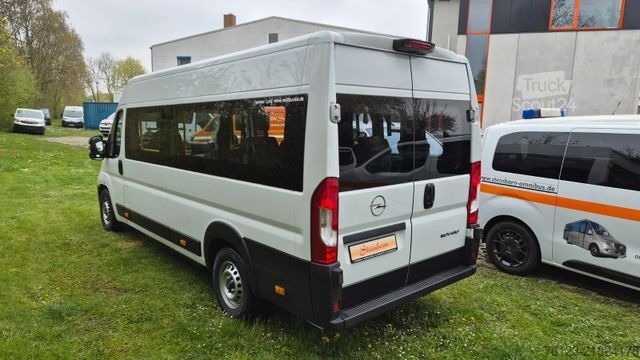 Kleinbus Opel Movano Bürgerbus Lagerfahrzeug Stock