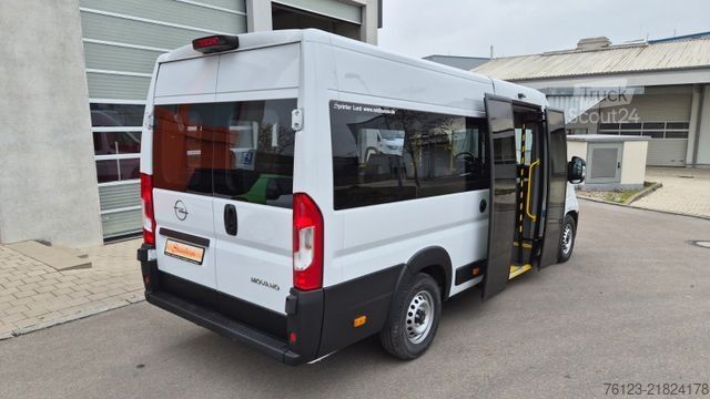 Kleinbus Opel Movano Bürgerbus Lagerfahrzeug Stock