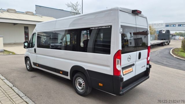 Kleinbus Opel Movano Bürgerbus Lagerfahrzeug Stock