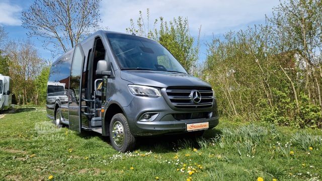 Miniautocarro MERCEDES-BENZ 519 und 517 Glasdach XXL  20 Sitze Lord Exclisiv
