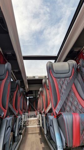 Miniautocarro MERCEDES-BENZ 519 und 517 Glasdach XXL  20 Sitze Lord Exclisiv