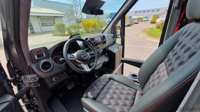 Miniautocarro MERCEDES-BENZ 519 und 517 Glasdach XXL  20 Sitze Lord Exclisiv