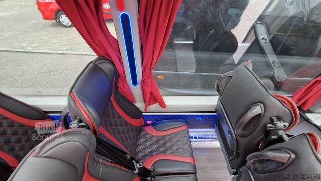 Miniautocarro MERCEDES-BENZ 519 und 517 Glasdach XXL  20 Sitze Lord Exclisiv