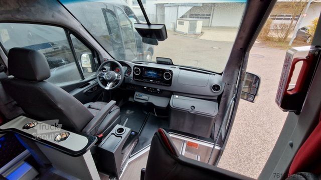 Miniautocarro MERCEDES-BENZ 519 und 517 Glasdach XXL  20 Sitze Lord Exclisiv
