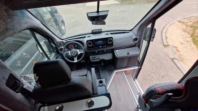 Miniautocarro MERCEDES-BENZ 519 und 517 Glasdach XXL  20 Sitze Lord Exclisiv