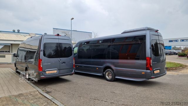 Miniautocarro MERCEDES-BENZ 519 und 517 Glasdach XXL  20 Sitze Lord Exclisiv