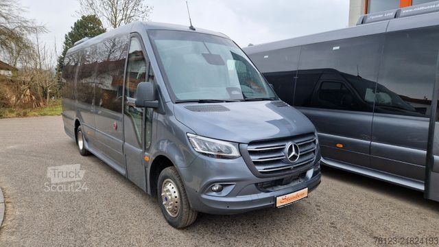 Miniautocarro MERCEDES-BENZ 519 und 517 Glasdach XXL  20 Sitze Lord Exclisiv