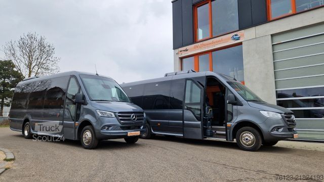 Miniautocarro MERCEDES-BENZ 519 und 517 Glasdach XXL  20 Sitze Lord Exclisiv