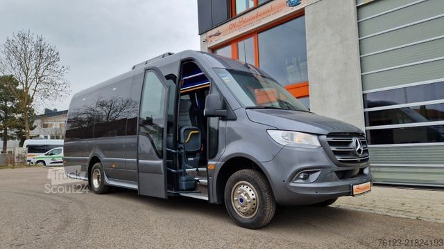 Miniautocarro MERCEDES-BENZ 519 und 517 Glasdach XXL  20 Sitze Lord Exclisiv