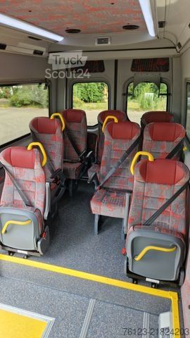 Autocarro urbano MERCEDES-BENZ Bürgerbus Sprinter 907  Niederflur 9 Sitze