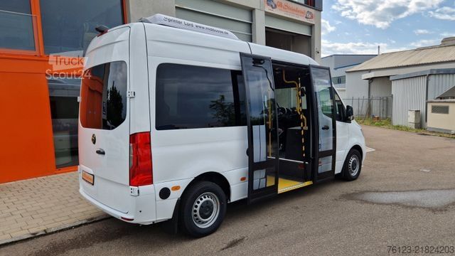 Autocarro urbano MERCEDES-BENZ Bürgerbus Sprinter 907  Niederflur 9 Sitze