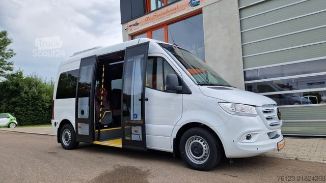 Autocarro urbano MERCEDES-BENZ Bürgerbus Sprinter 907  Niederflur 9 Sitze