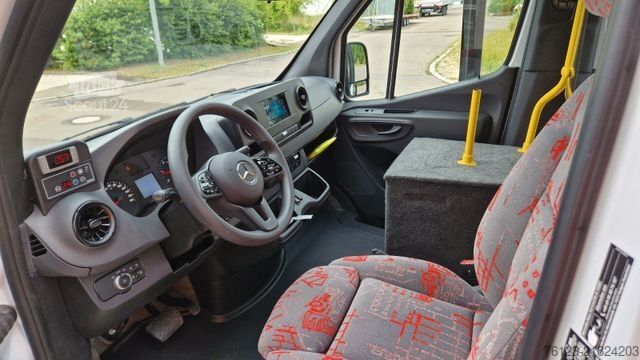 Autocarro urbano MERCEDES-BENZ Bürgerbus Sprinter 907  Niederflur 9 Sitze
