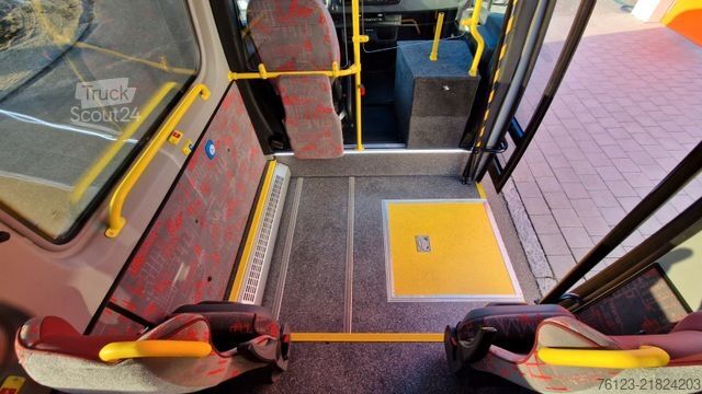 Autocarro urbano MERCEDES-BENZ Bürgerbus Sprinter 907  Niederflur 9 Sitze