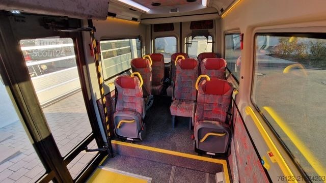 Autocarro urbano MERCEDES-BENZ Bürgerbus Sprinter 907  Niederflur 9 Sitze