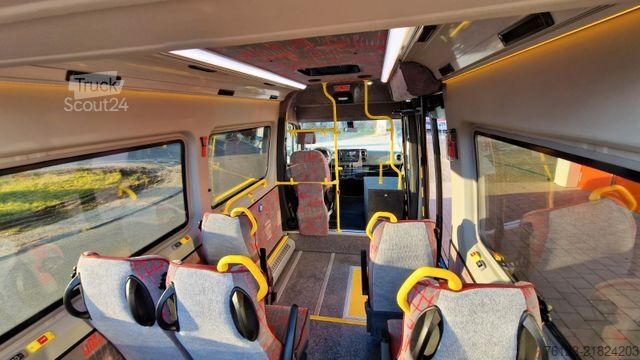 Autocarro urbano MERCEDES-BENZ Bürgerbus Sprinter 907  Niederflur 9 Sitze