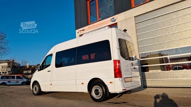 Autocarro urbano MERCEDES-BENZ Bürgerbus Sprinter 907  Niederflur 9 Sitze