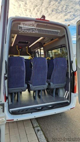 Autocarro urbano MERCEDES-BENZ Bürgerbus Sprinter 907  Niederflur 9 Sitze