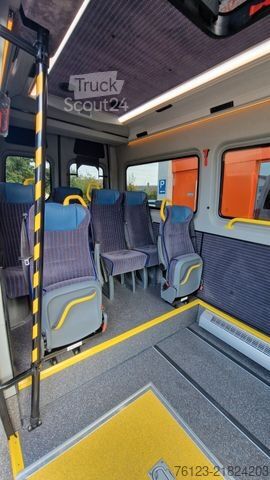Autocarro urbano MERCEDES-BENZ Bürgerbus Sprinter 907  Niederflur 9 Sitze