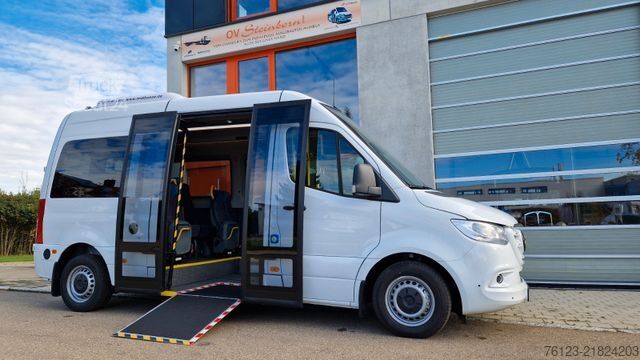 Autocarro urbano MERCEDES-BENZ Bürgerbus Sprinter 907  Niederflur 9 Sitze