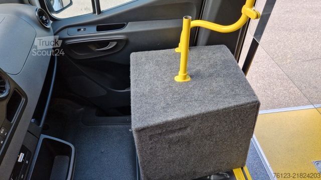 Autocarro urbano MERCEDES-BENZ Bürgerbus Sprinter 907  Niederflur 9 Sitze