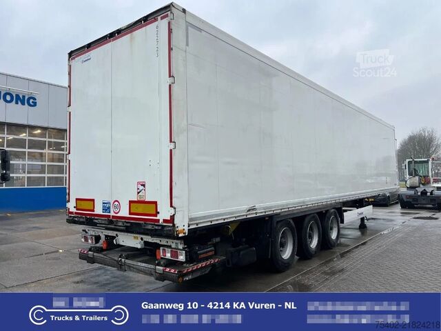 Valise Krone SD / Closed Box / Dhollandia / 1x Lift Axle