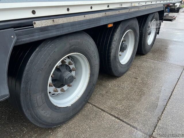 Valise Krone SD / Closed Box / Dhollandia / 1x Lift Axle