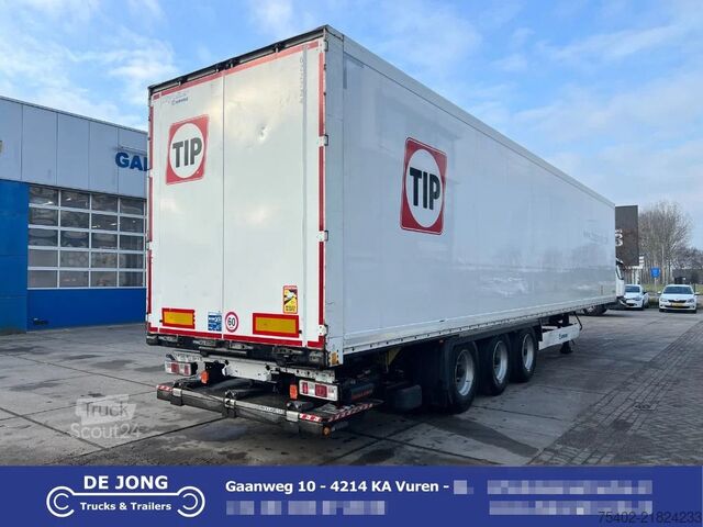 Valise Krone SD / Closed Box / Dhollandia / 1x Lift Axle