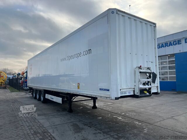 Valise Krone SD / Closed Box / Dhollandia / 1x Lift Axle
